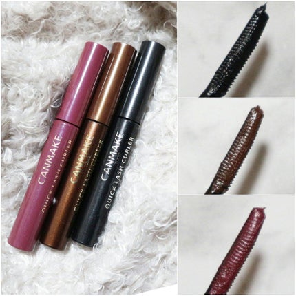 クイックラッシュカーラー/キャンメイク/マスカラ下地を使ったクチコミ(2枚目)