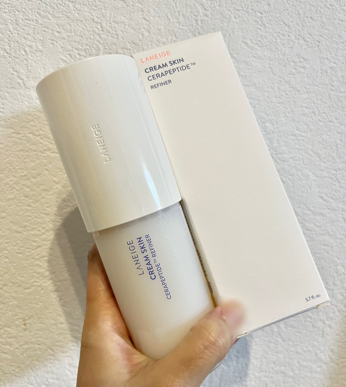 クリームスキン ローション/LANEIGE/化粧水を使ったクチコミ（1枚目）