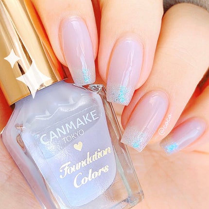 カラフルネイルズ/キャンメイク/マニキュアを使ったクチコミ(2枚目)