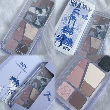 プロ アイ パレット エアー/CLIO/アイシャドウパレットを使ったクチコミ(7枚目)