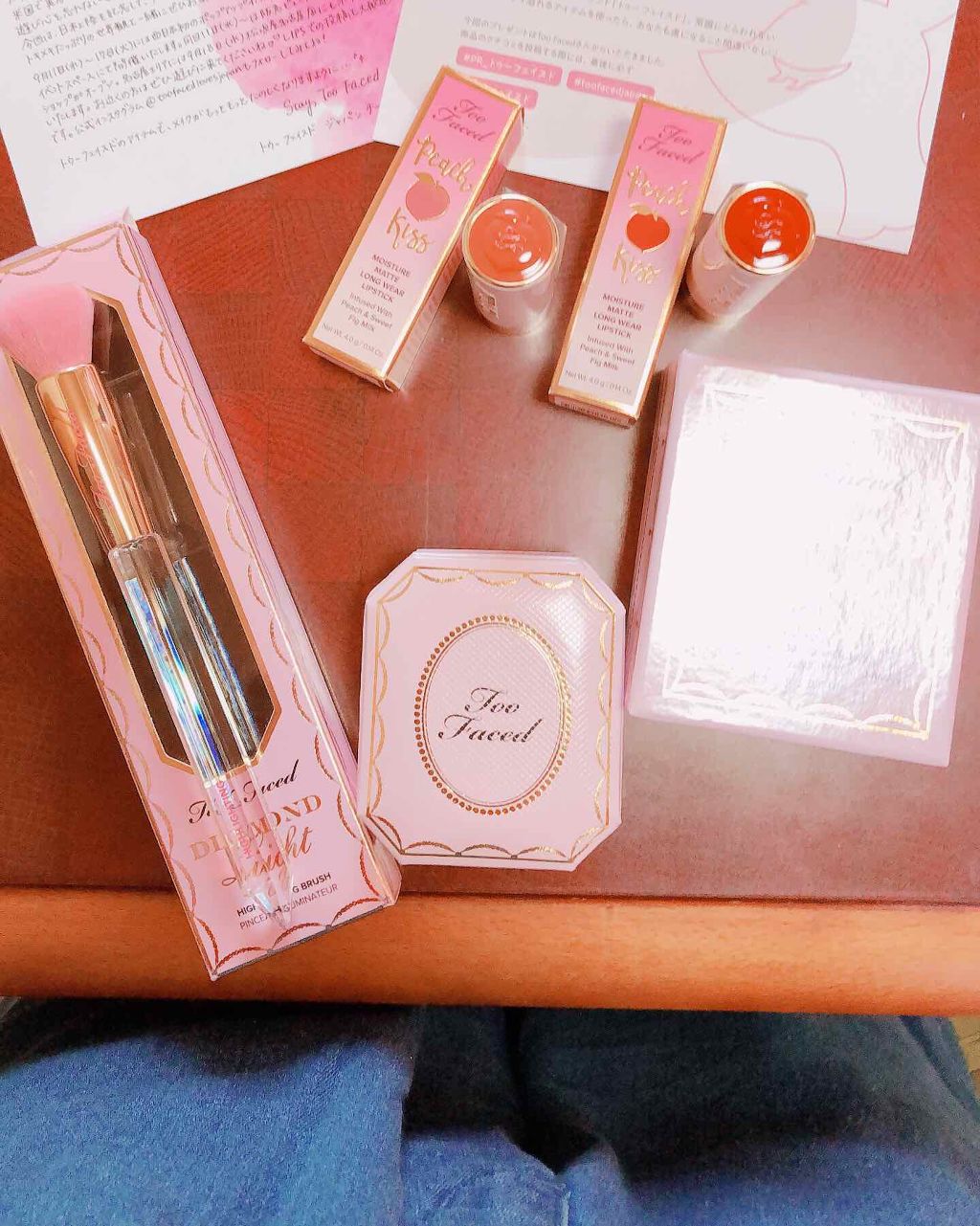 ジューシー マット ロングウェア リップスティック/Too Faced/口紅を使ったクチコミ（1枚目）