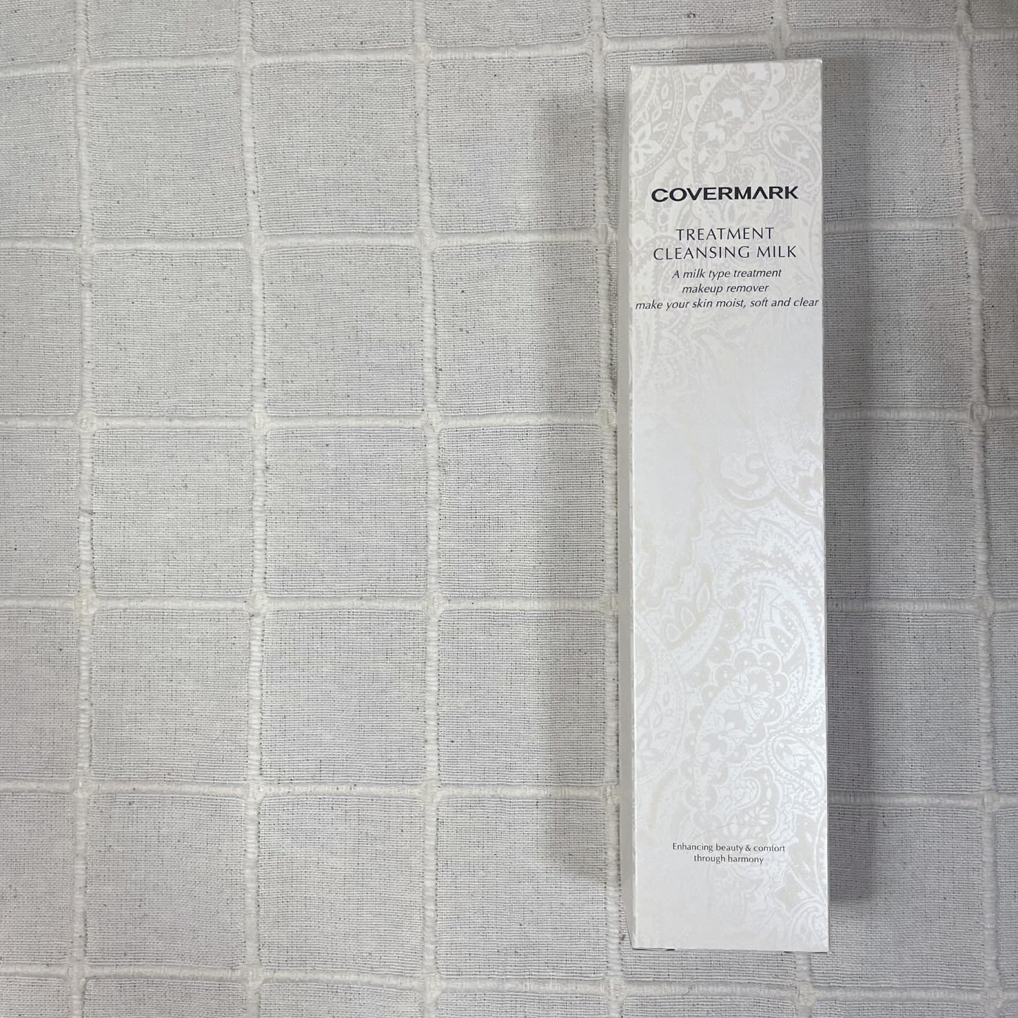 トリートメント クレンジング ミルク/COVERMARK/ミルククレンジングを使ったクチコミ（2枚目）