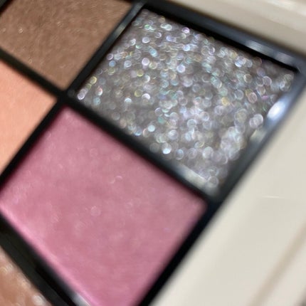 ミネラルクラッシィシャドー2022CF/エトヴォス/アイシャドウパレットを使ったクチコミ(9枚目)