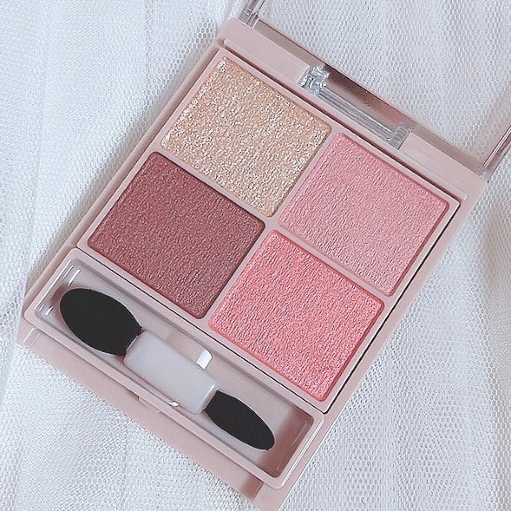 シルキースフレアイズ(マットタイプ)/キャンメイク/アイシャドウパレットを使ったクチコミ(4枚目)