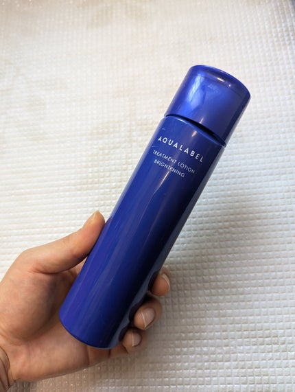 トリートメントローション (ブライトニング) とてもしっとり/アクアレーベル/化粧水を使ったクチコミ(1枚目)