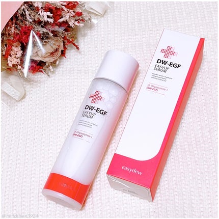 DW-EGFイージーアップセラム/Easydew/化粧水を使ったクチコミ(3枚目)