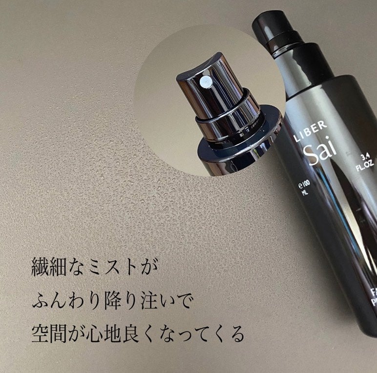 FABRIC PERFUME 1.Sai(best/soap)/LIBER/ファブリックミストを使ったクチコミ(6枚目)