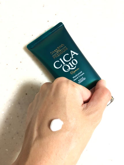 コエンリッチ ザ プレミアム 薬用CICAリペア ハンドクリーム/コエンリッチQ10/ハンドクリームを使ったクチコミ(2枚目)