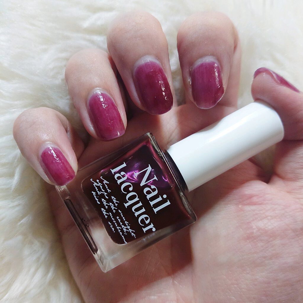 jill leen. 繊維ネイル  B3 さくらんぼジャム/jill leen./マニキュアを使ったクチコミ（1枚目）