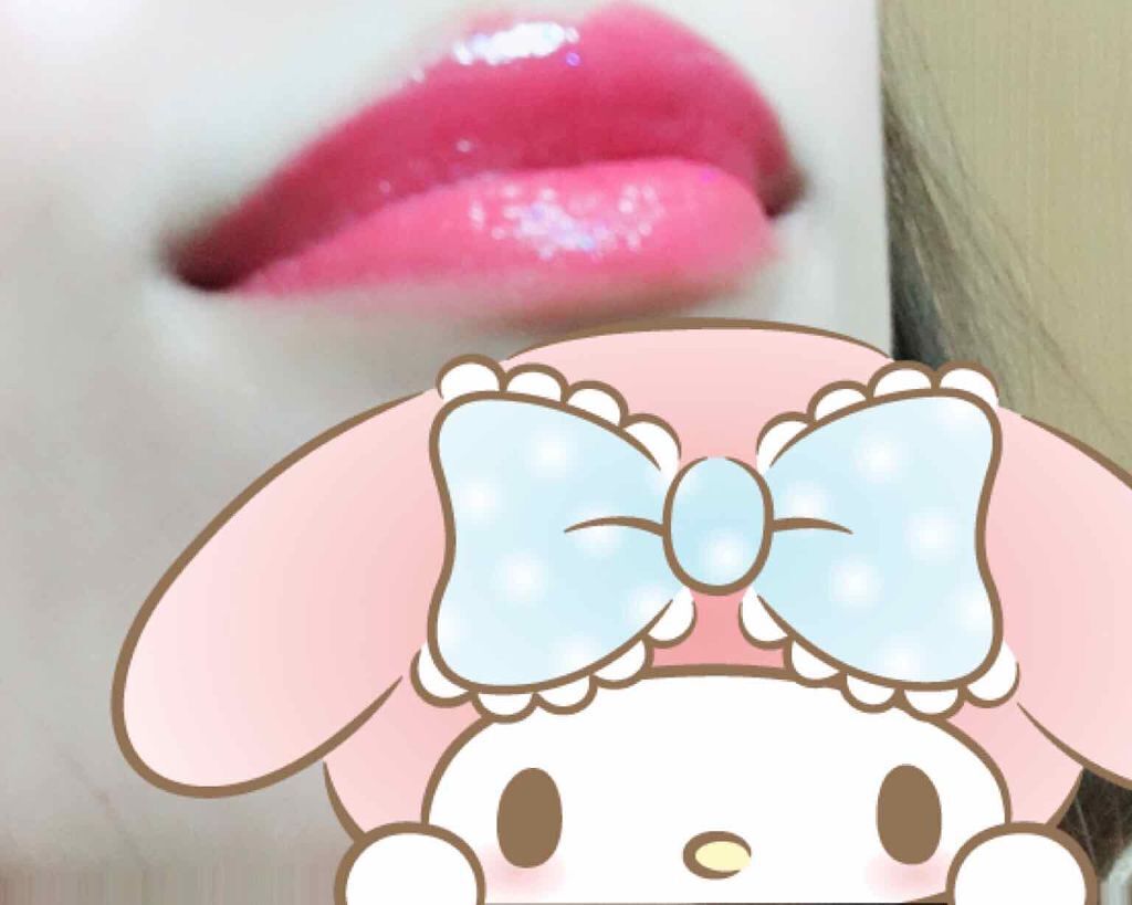 フォーエヴァージューシー オイルルージュ ティント/JILL STUART/リップティントを使ったクチコミ（3枚目）