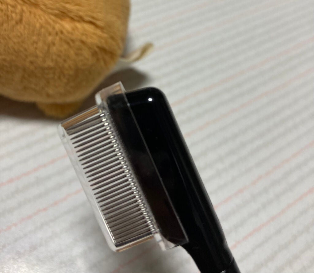 UR GLAM EYELASH COMB/U R GLAM/メイクブラシを使ったクチコミ(3枚目)