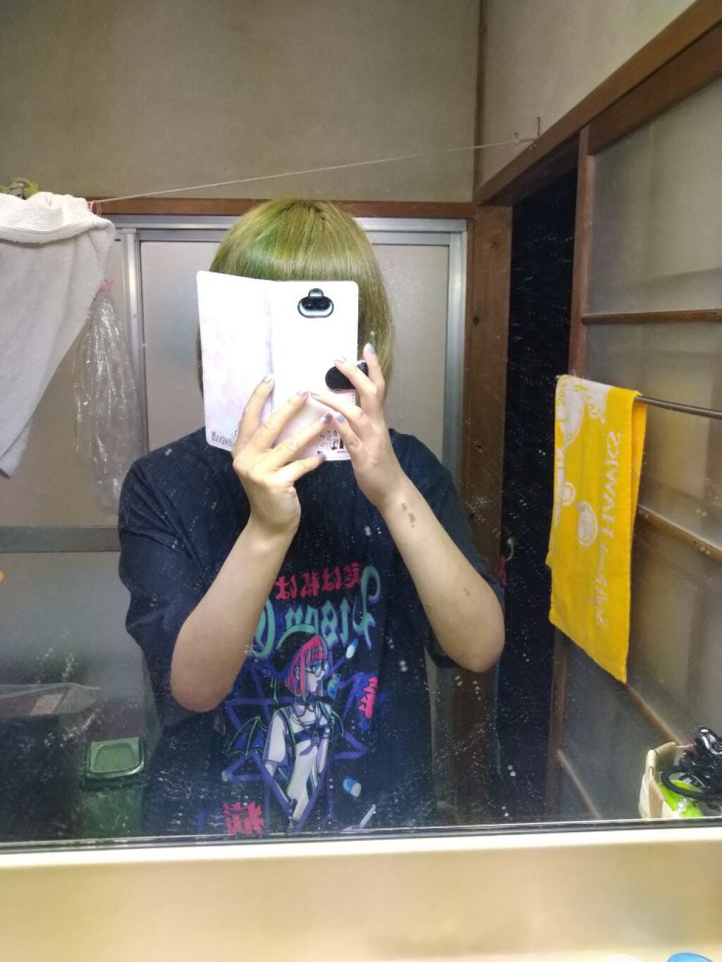 エンシェールズカラーバター/エンシェールズ/ヘアカラーを使ったクチコミ(1枚目)