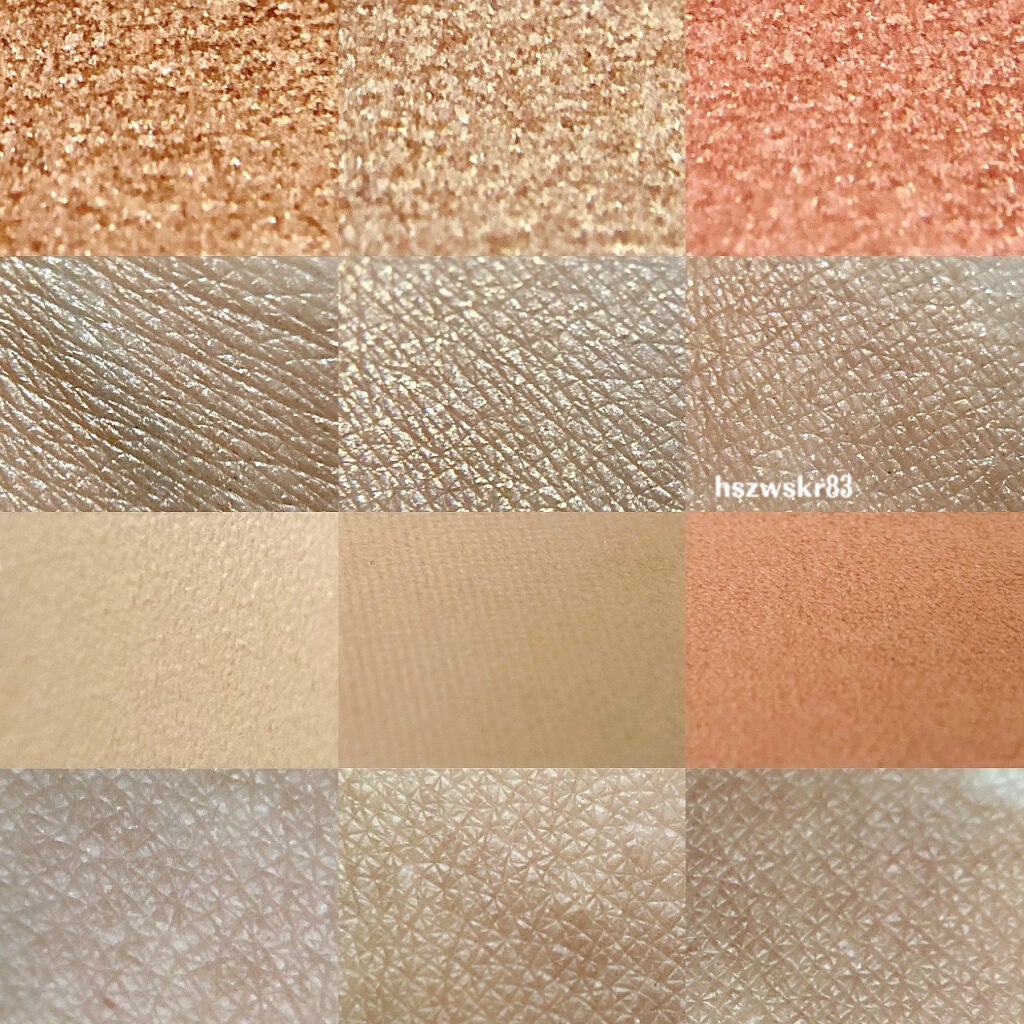 アイカラーパレット/heme/アイシャドウパレットを使ったクチコミ(4枚目)