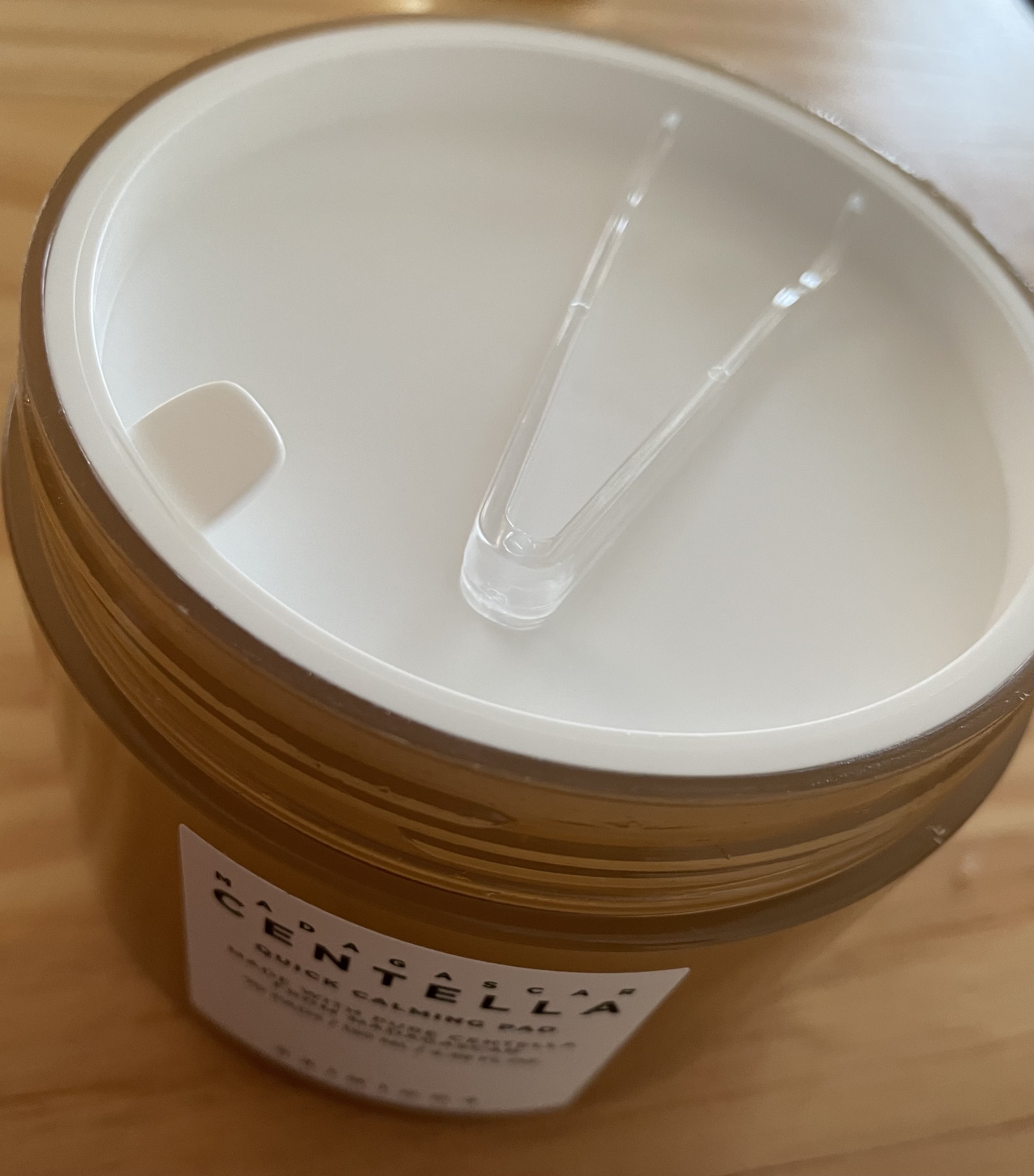 センテラ クイックカーミングパッド/SKIN1004/トナーパッドを使ったクチコミ（2枚目）