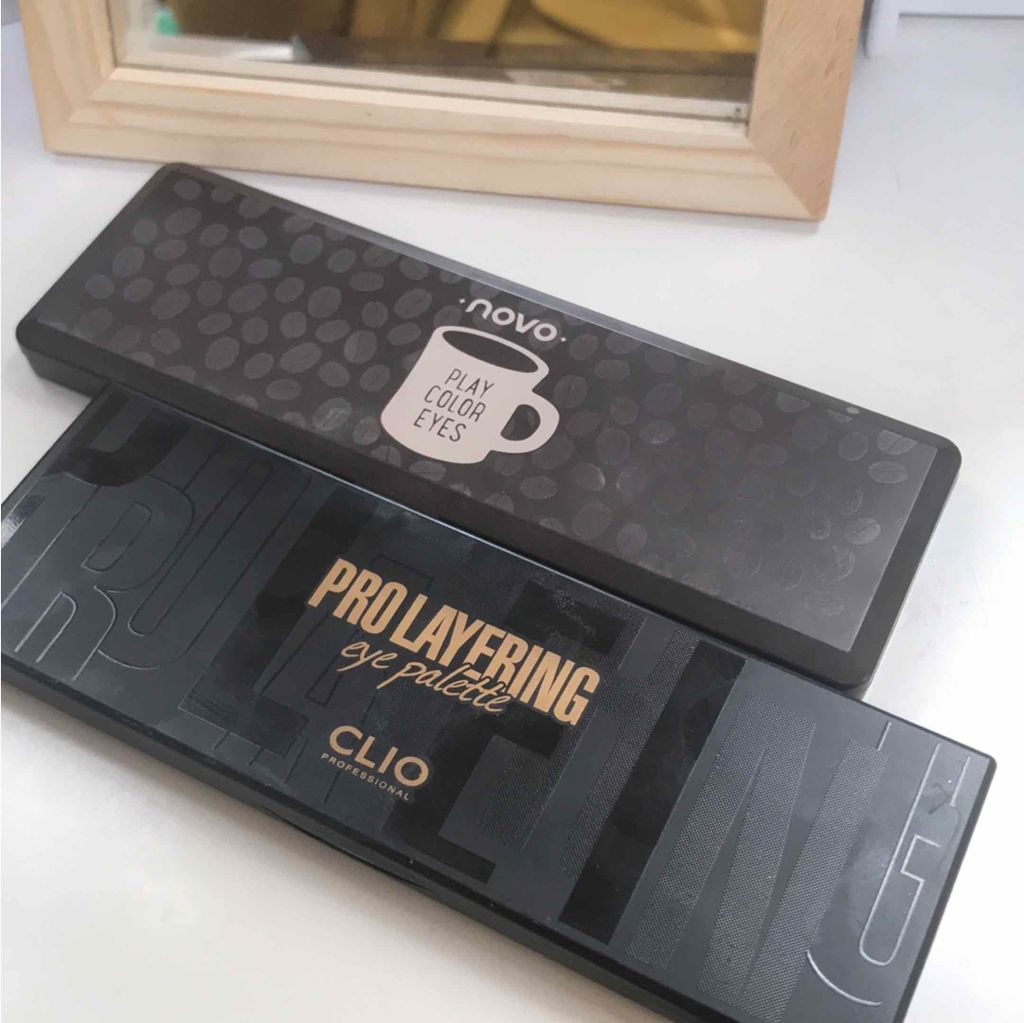 プロレイヤリングアイパレット/CLIO/アイシャドウパレットを使ったクチコミ(1枚目)