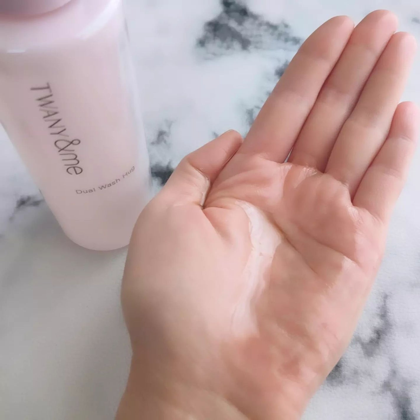 デュアルウォッシュハグ/TWANY&me/クレンジングウォーターを使ったクチコミ(4枚目)