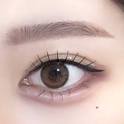 ケイト デザイニングアイブロウ3D/KATE/パウダーアイブロウを使ったクチコミ(2枚目)