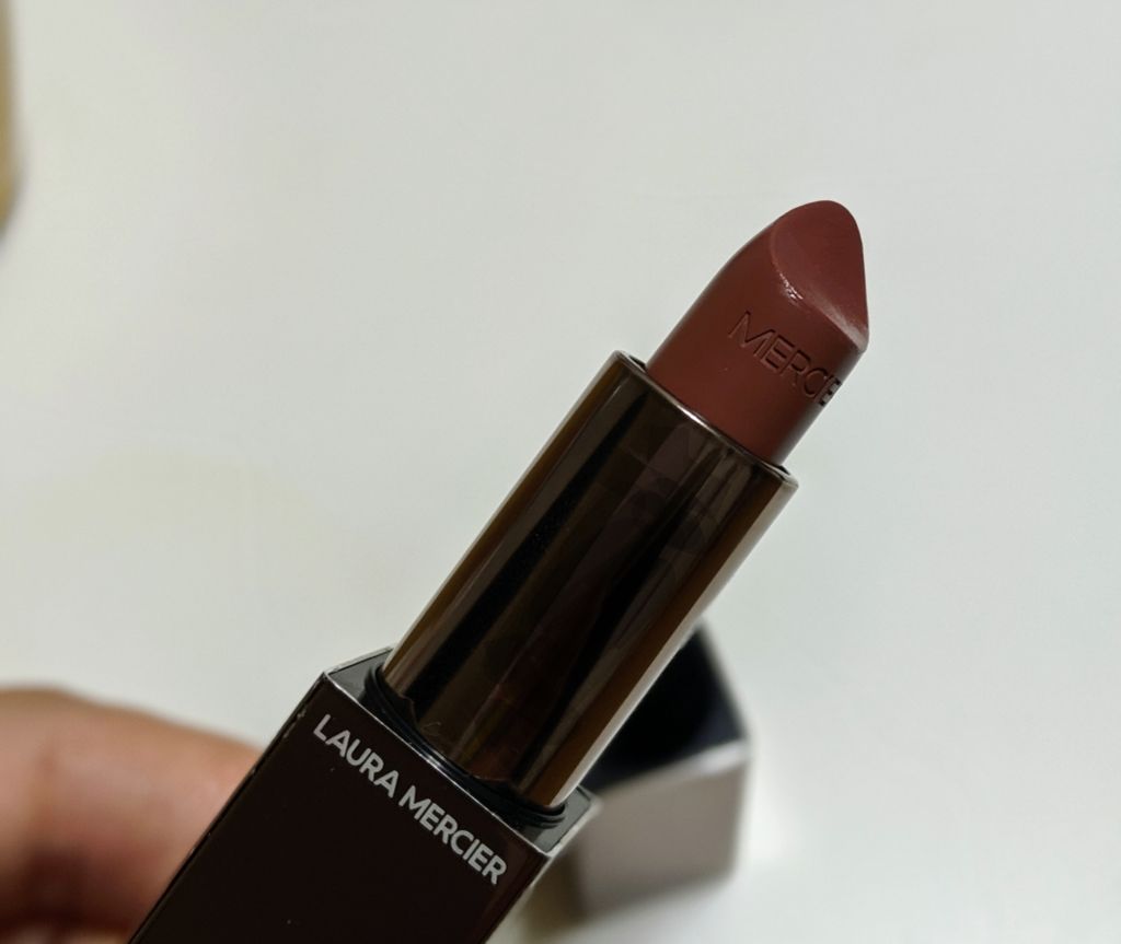 ルージュ エッセンシャル シルキー クリーム リップスティック/ローラ メルシエ/口紅を使ったクチコミ（2枚目）