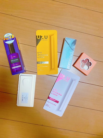【2023年秋クリアランスセール限定】シークレットボックス/LIPS/その他キットセットを使ったクチコミ(1枚目)