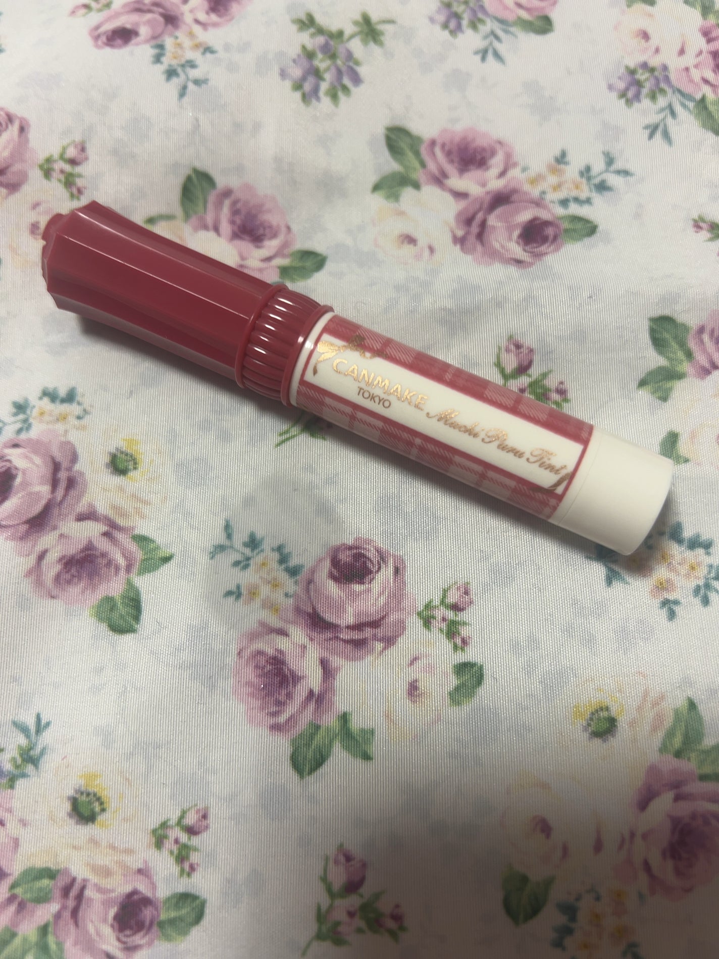 むちぷるティント/キャンメイク/リップティントを使ったクチコミ(1枚目)