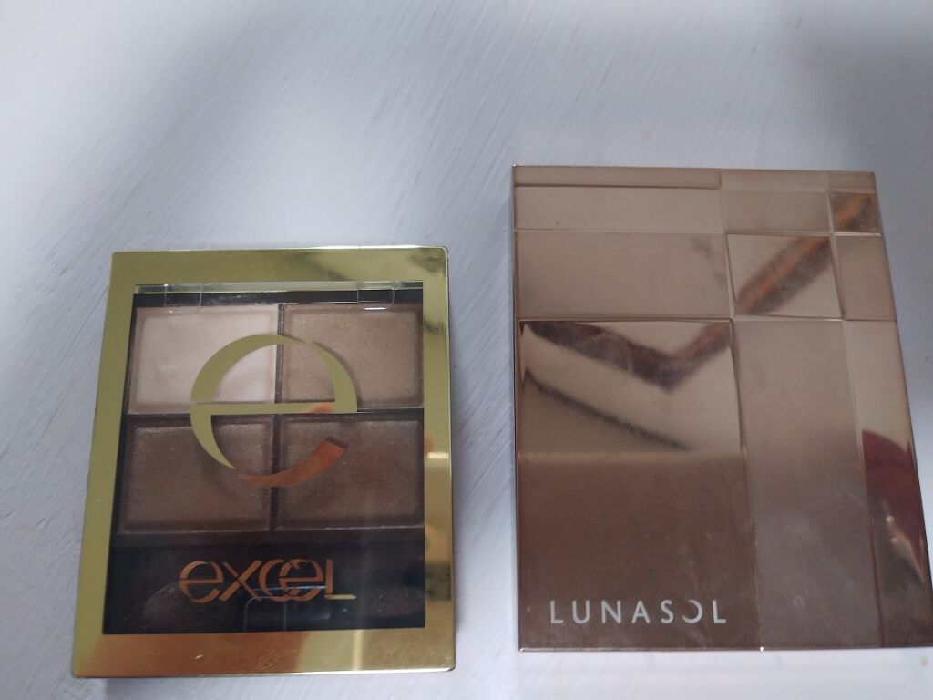 スキニーリッチシャドウ/excel/アイシャドウパレットを使ったクチコミ(1枚目)