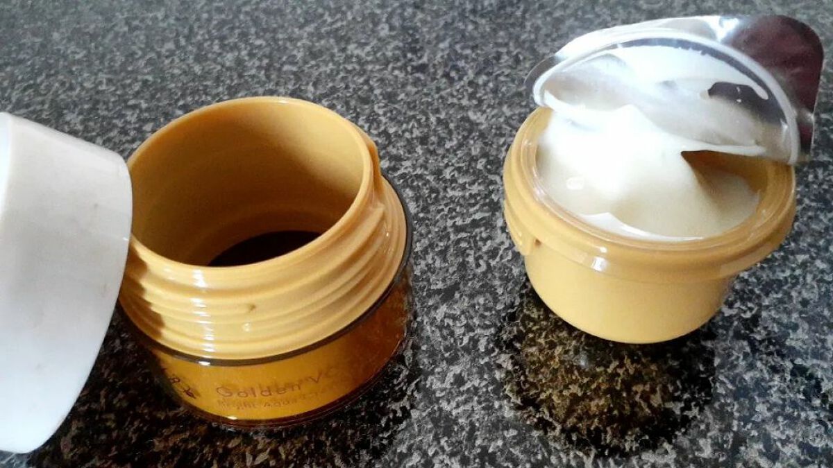 ゴールデンVC ブライト カプセルドリップ/fracora/化粧水を使ったクチコミ(7枚目)