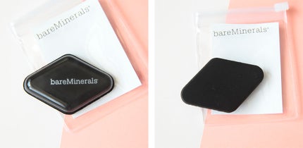 デュアルサイド シリコン ブレンダー/bareMinerals/パフ・スポンジを使ったクチコミ(3枚目)