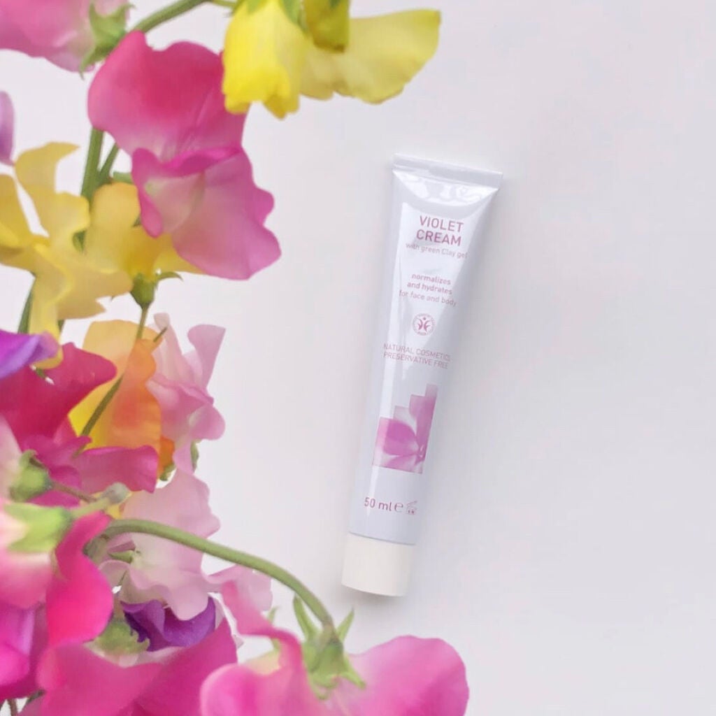 リバランシング ヴァイオレットクリーム/ARGITAL/フェイスクリームを使ったクチコミ(1枚目)