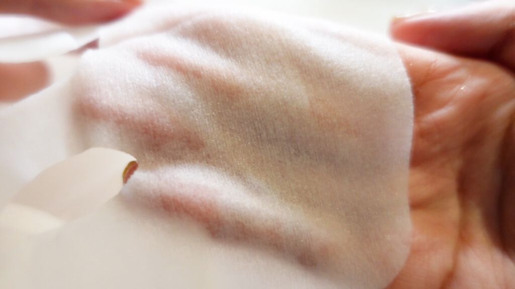 リンクルシートマスク Ｎ/なめらか本舗/シートマスク・パックを使ったクチコミ（3枚目）