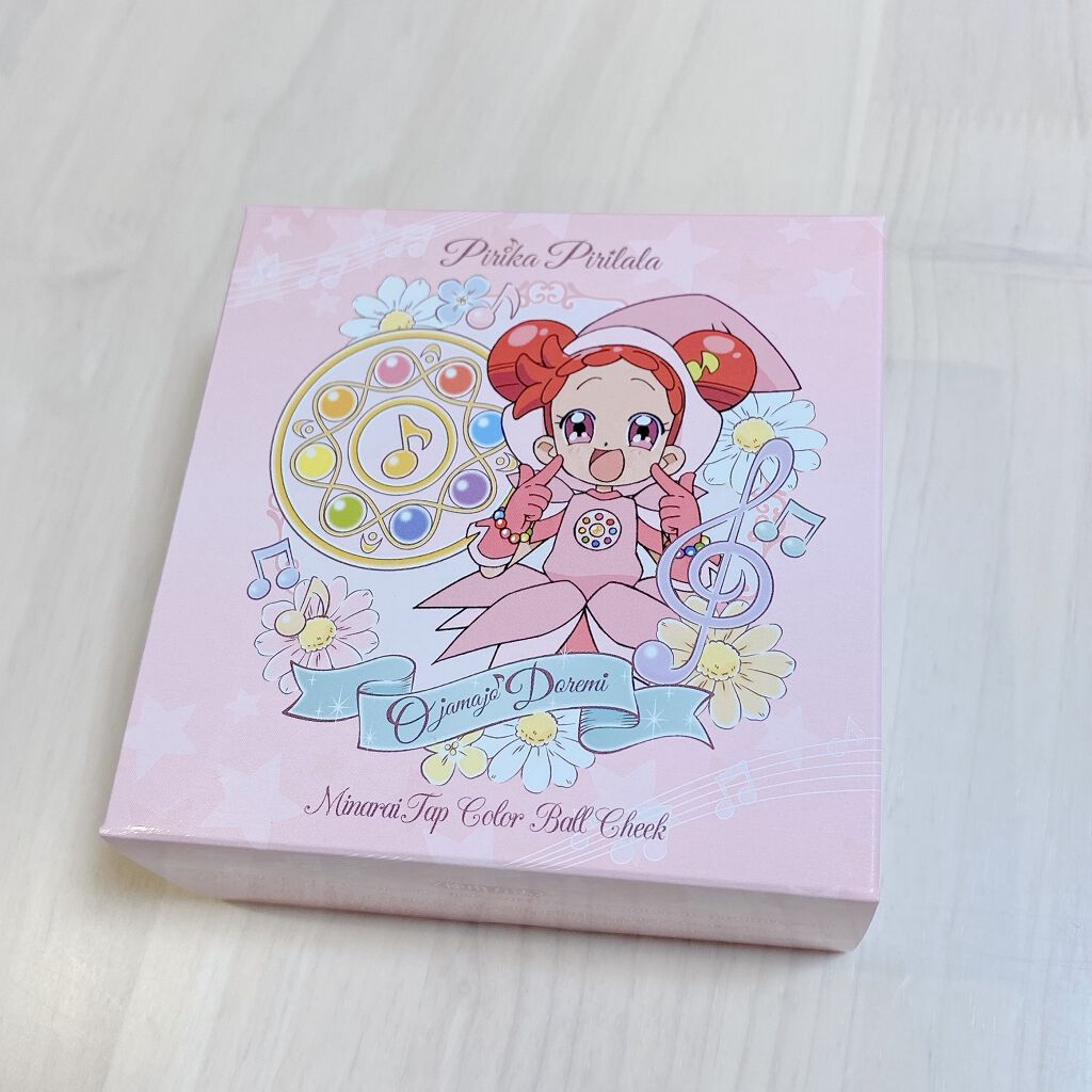 クレアボーテ マジカルボールフェイスパウダー＆ステッキメイクブラシのクチコミ「あの、おジャ魔女どれみのコスメ！！！

私はど世代なので持っているだけでテンションが上がります.....」（3枚目）