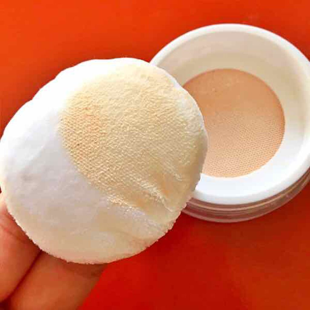 ミネラルフィニッシュパウダー/TIME SECRET/ルースパウダーを使ったクチコミ(3枚目)