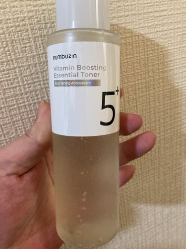 5番 白玉点滴グルタチオンCトナー/numbuzin/化粧水を使ったクチコミ（2枚目）