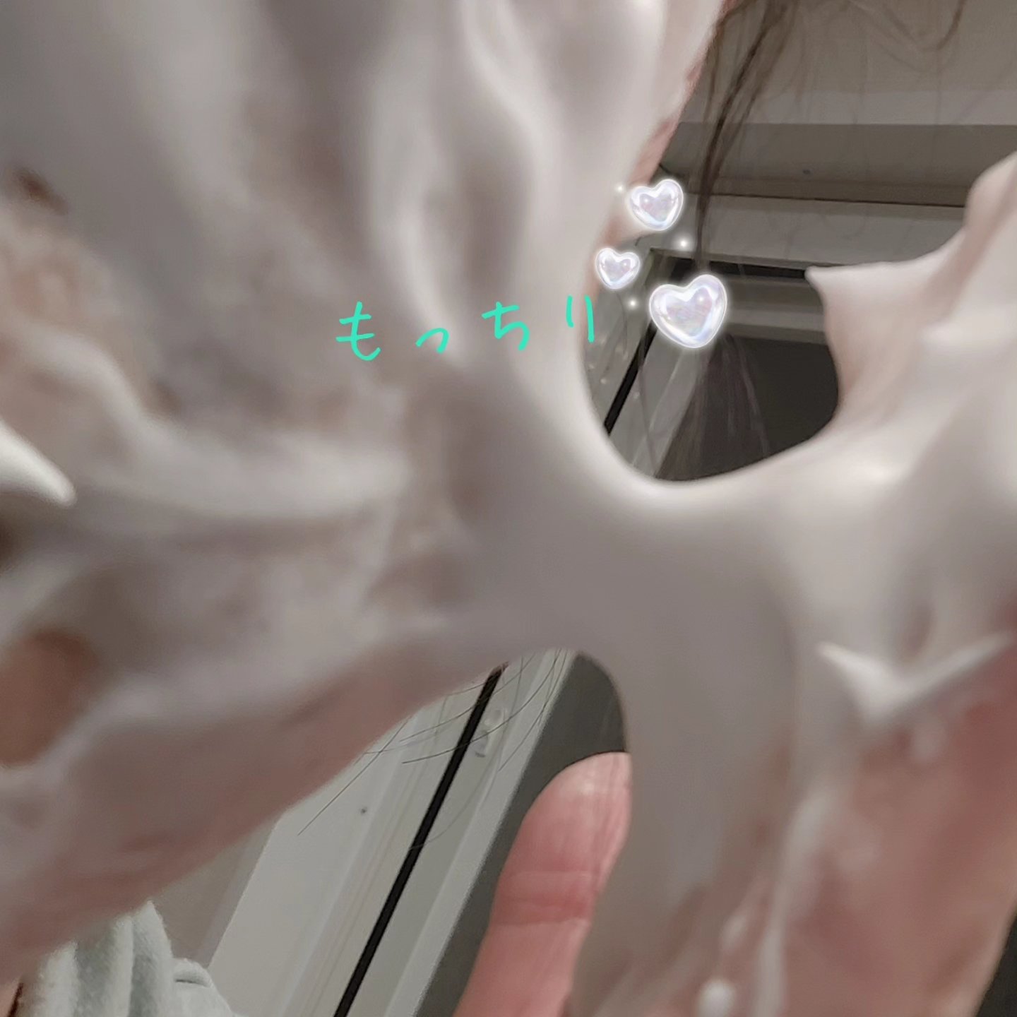 クリスタルホイップ/SHIRORU/泡洗顔を使ったクチコミ（3枚目）