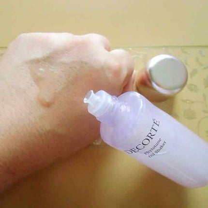 フィトチューン オイルシェイカー/DECORTÉ/フェイスオイルを使ったクチコミ(4枚目)