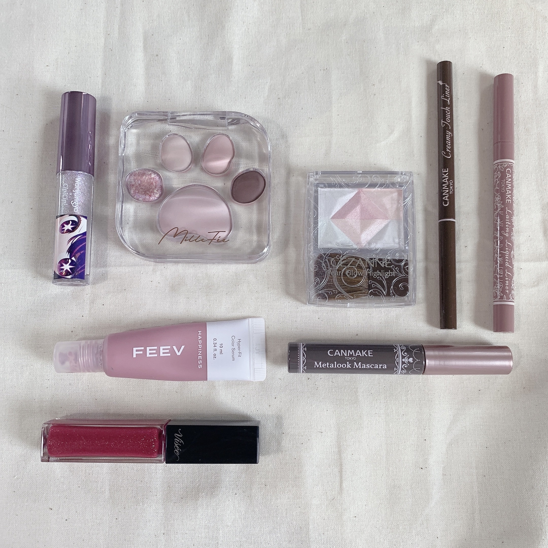 カラーセラムミニ/FEEV/リキッドチークを使ったクチコミ（1枚目）