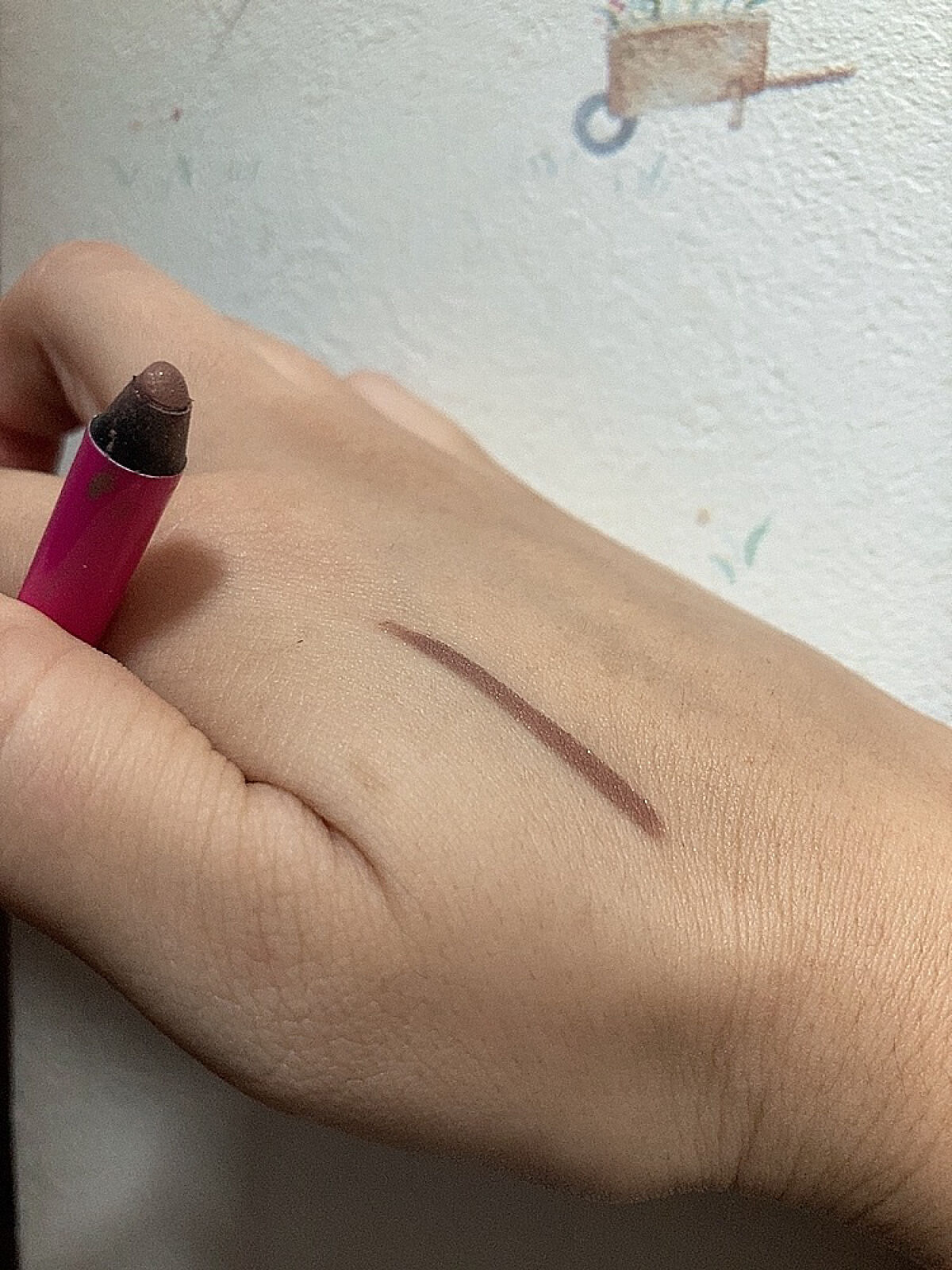 ニュアンスカラーライナー セピアブラウン/BABYMEE/ペンシルアイライナーを使ったクチコミ（3枚目）