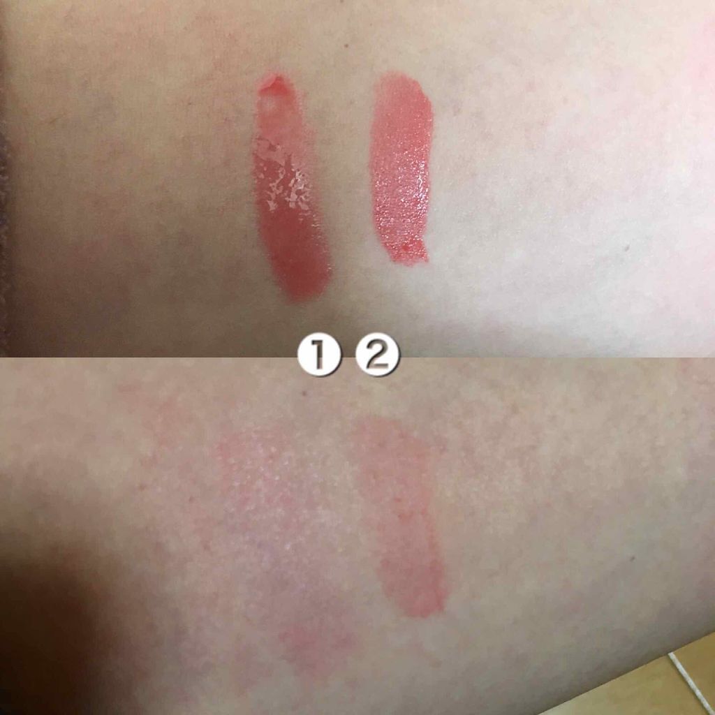 リップティントシロップ/キャンメイク/リップティントを使ったクチコミ(2枚目)