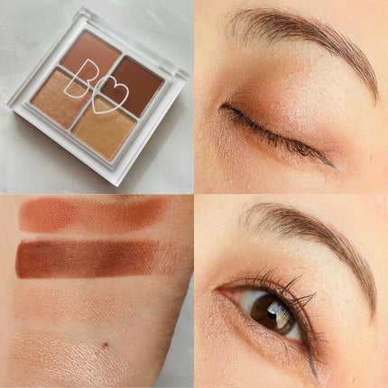 THE アイパレR/b idol/アイシャドウパレットを使ったクチコミ(2枚目)