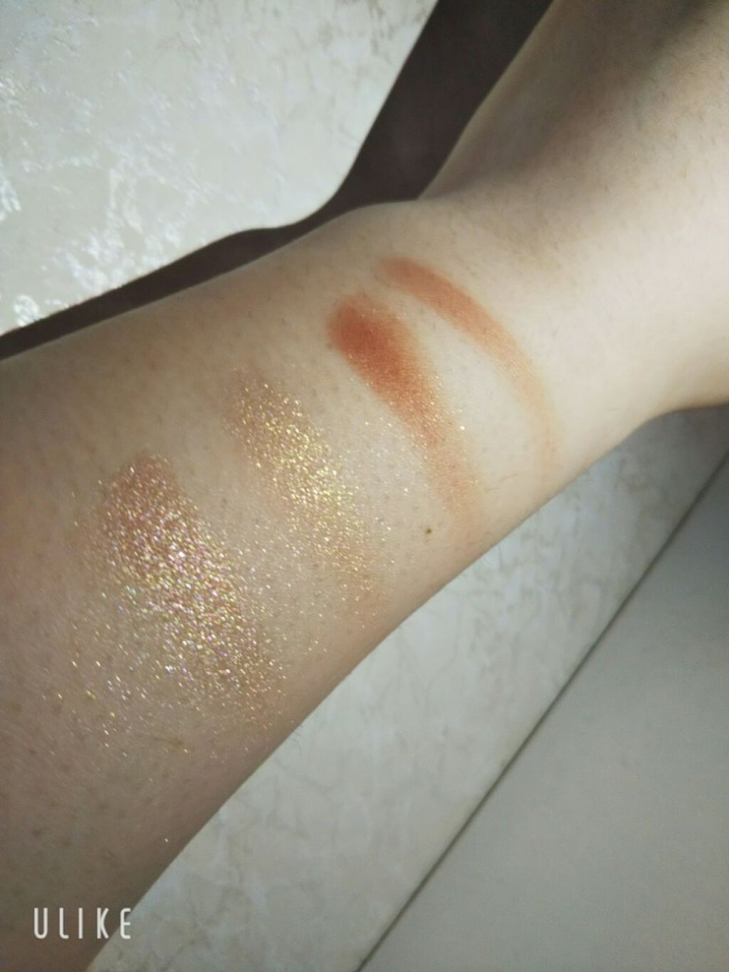 THE アイパレR/b idol/アイシャドウパレットを使ったクチコミ（3枚目）