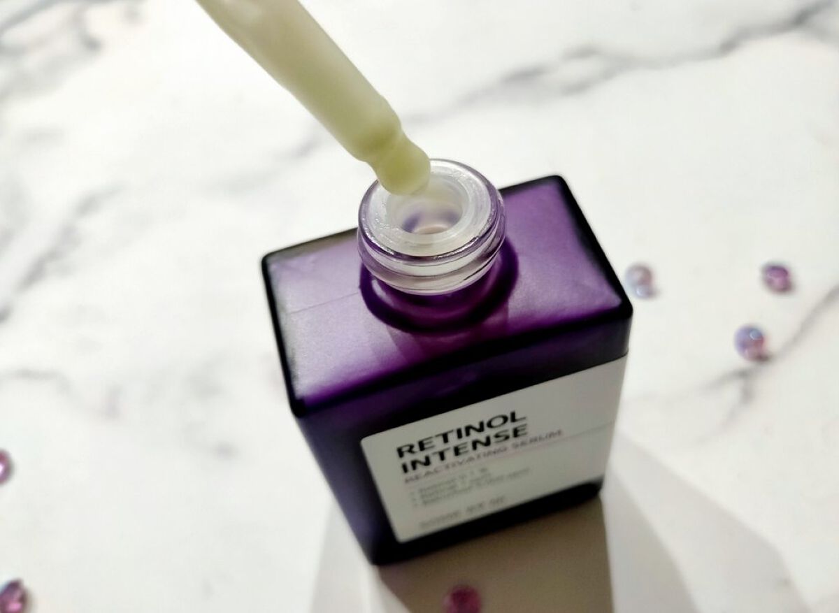 レチノールインテンスリアクティベーションセラム/SOME BY MI/美容液を使ったクチコミ（2枚目）