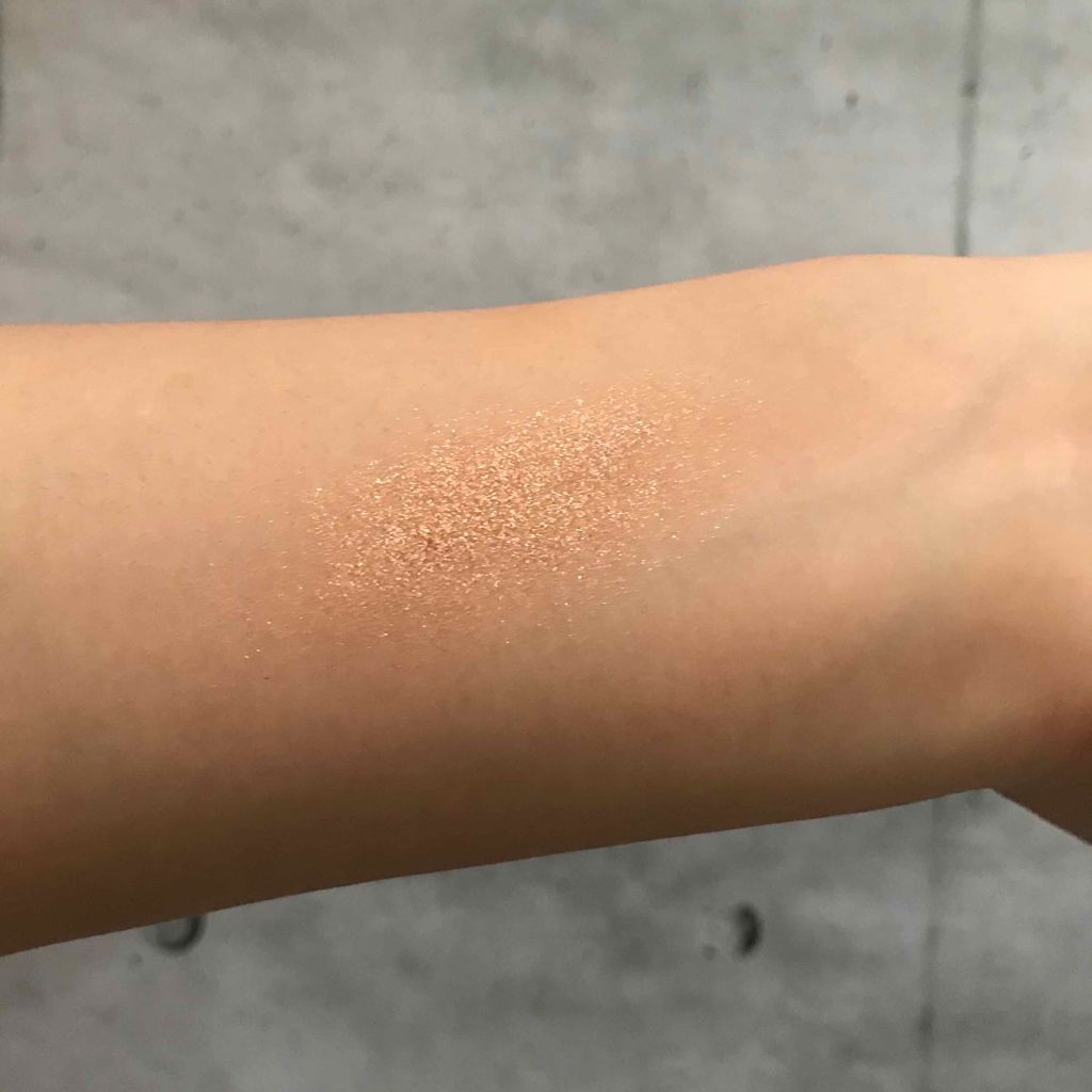 シャイニーシャドウ N/excel/単色アイシャドウを使ったクチコミ（2枚目）