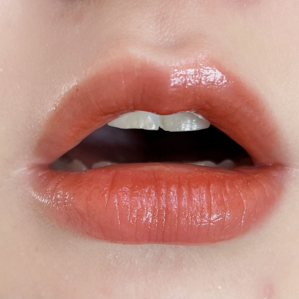 ウォータリーティントリップ/CEZANNE/リップティントを使ったクチコミ（3枚目）