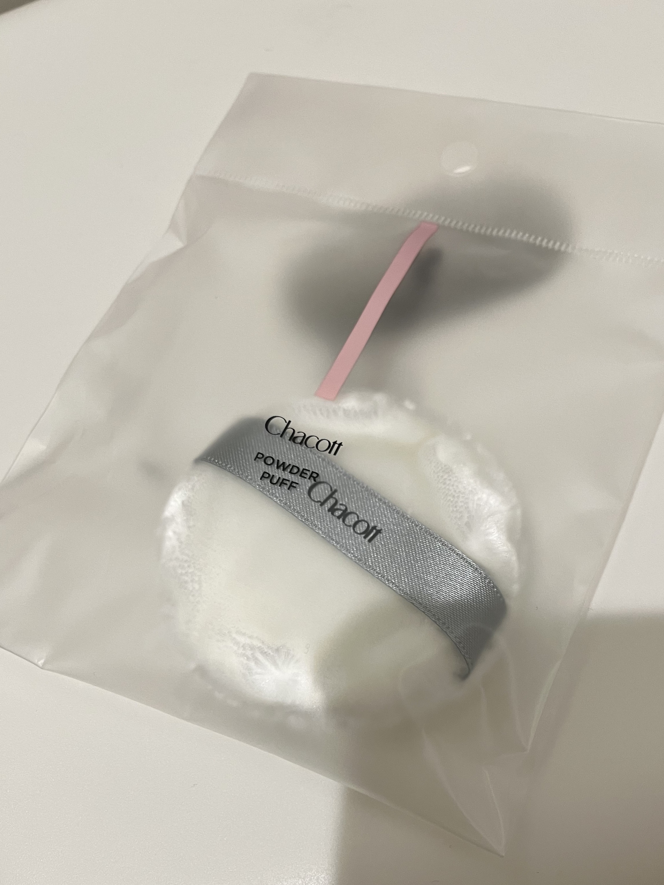 パウダーパフ(2ヶ入)/チャコット・コスメティクス/パフ・スポンジを使ったクチコミ（2枚目）