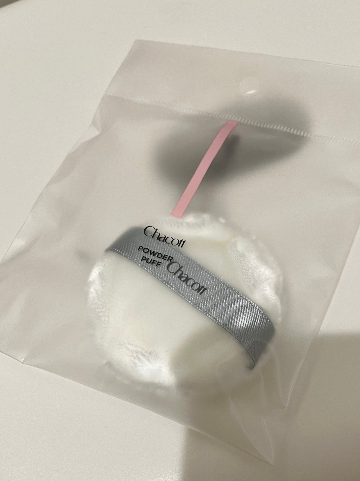 パウダーパフ(2ヶ入)/チャコット・コスメティクス/パフ・スポンジを使ったクチコミ(2枚目)