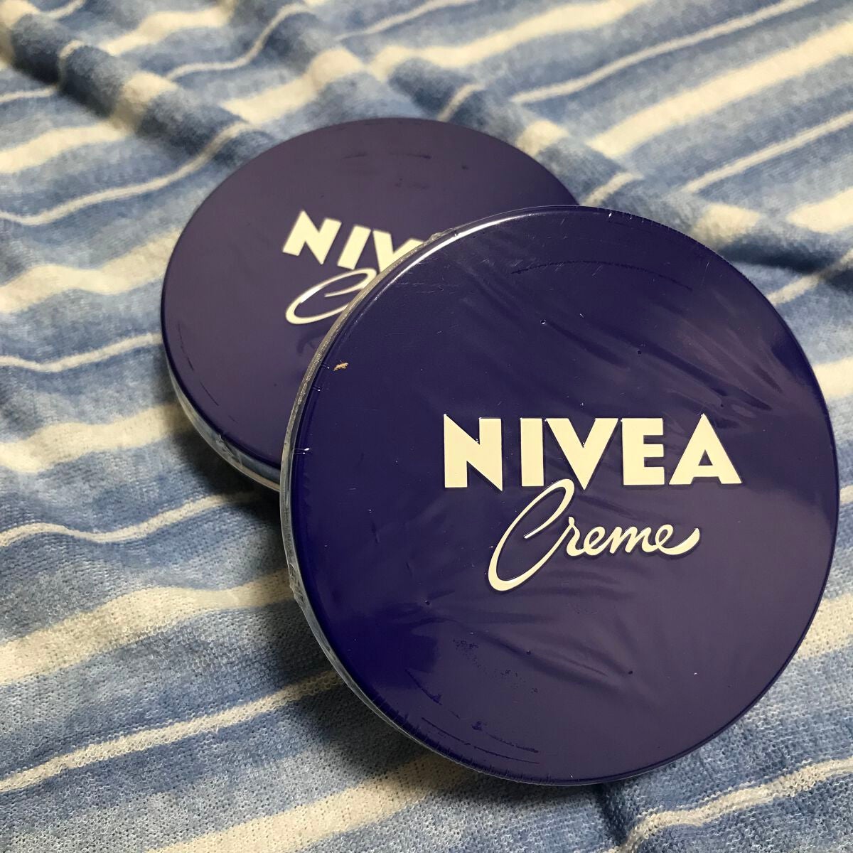 ニベアクリーム/ニベア/ボディクリームを使ったクチコミ(1枚目)