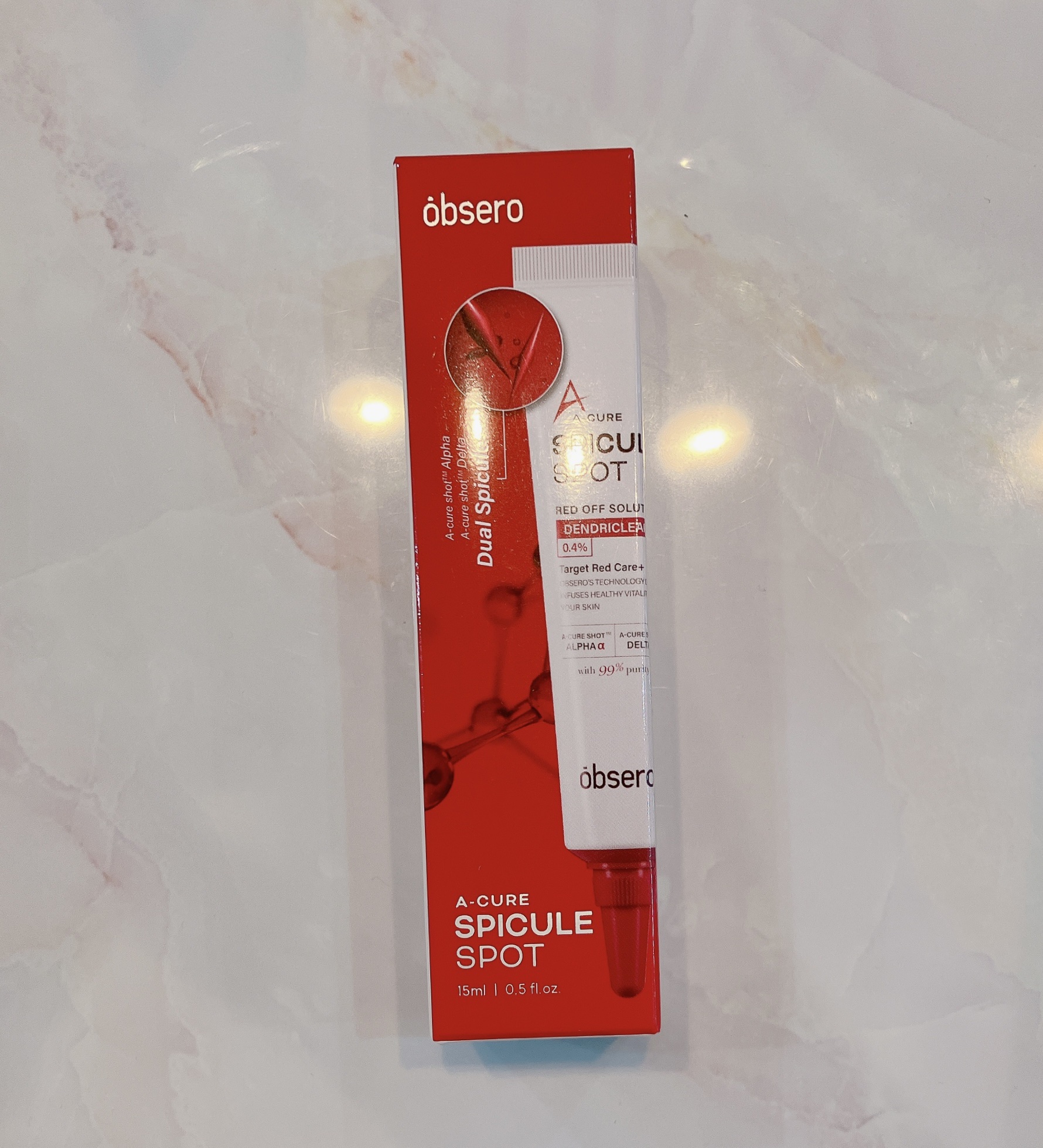 obsero エーキュアスピキュールスポットのクチコミ「obsero
エーキュアスピキュールスポット
 #提供 

エーキュアスピキュールスポット 1.....」（3枚目）