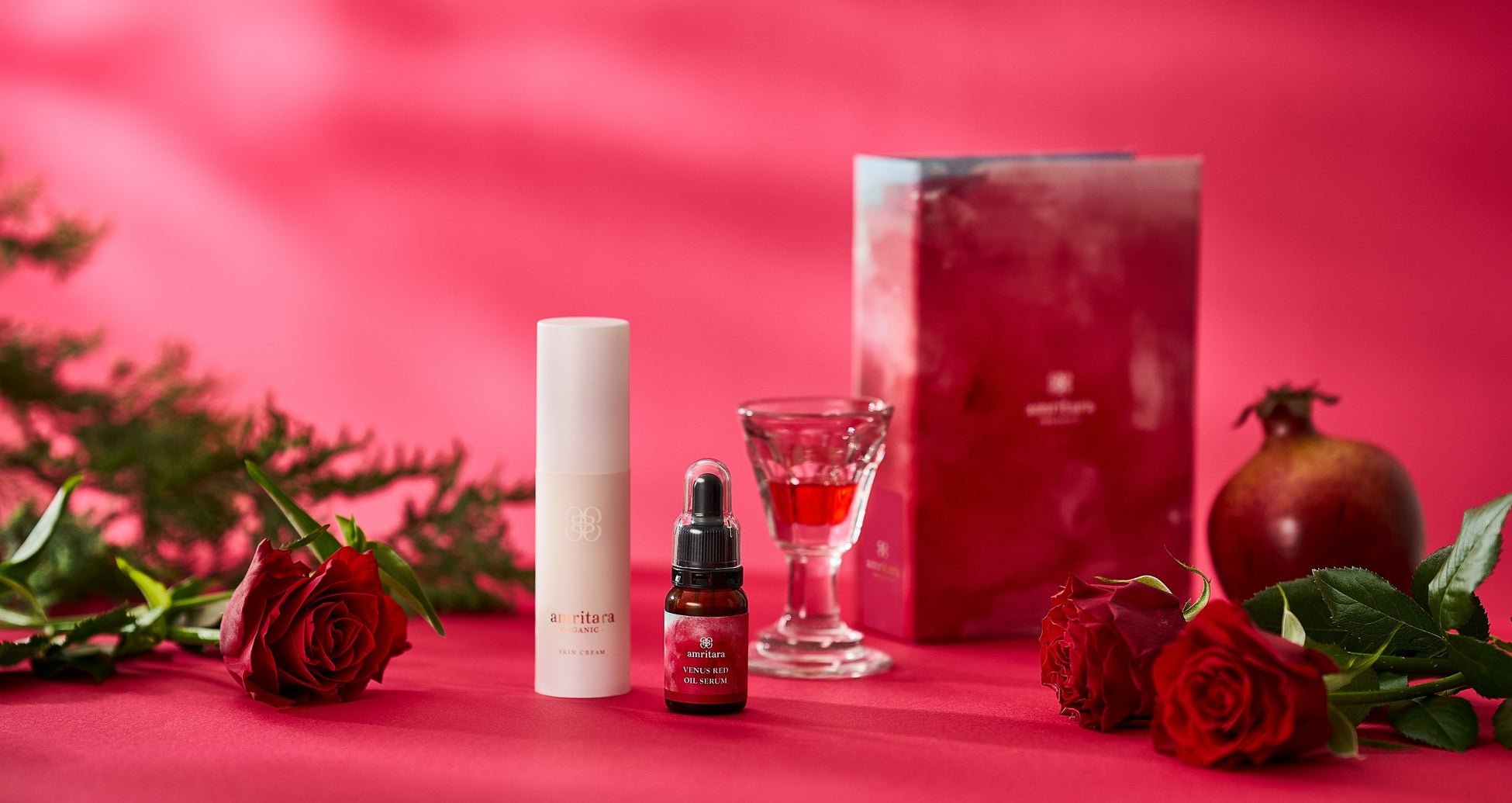 AMRITARA ヴィーナス エイジ ソリューション クリーム キット