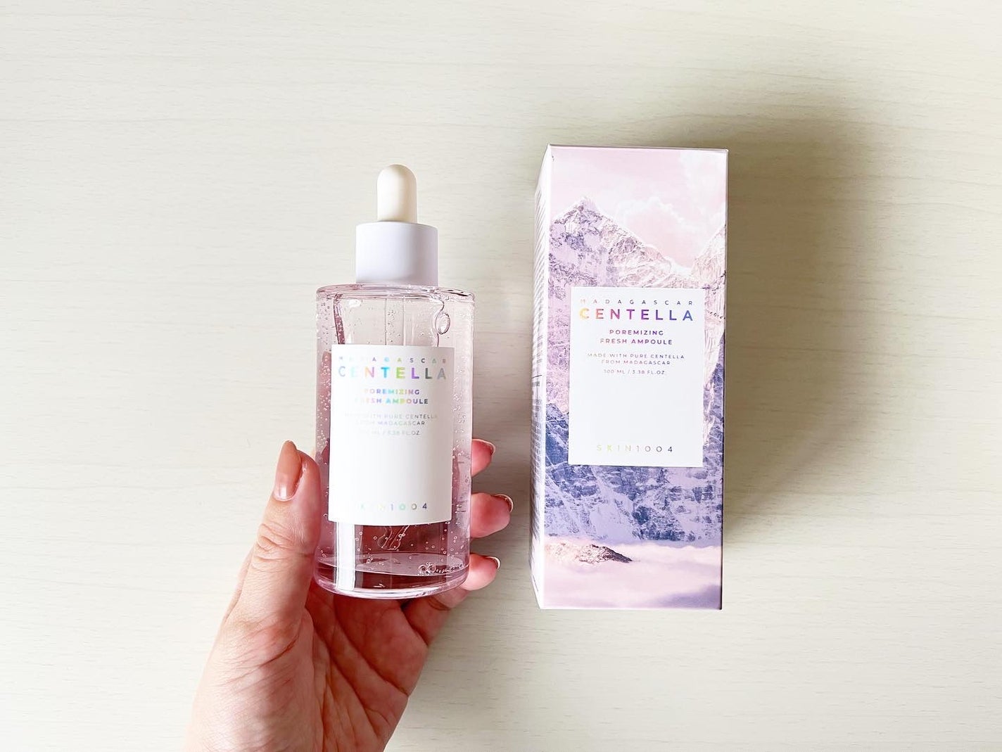 センテラ アンプル/SKIN1004/美容液を使ったクチコミ(3枚目)