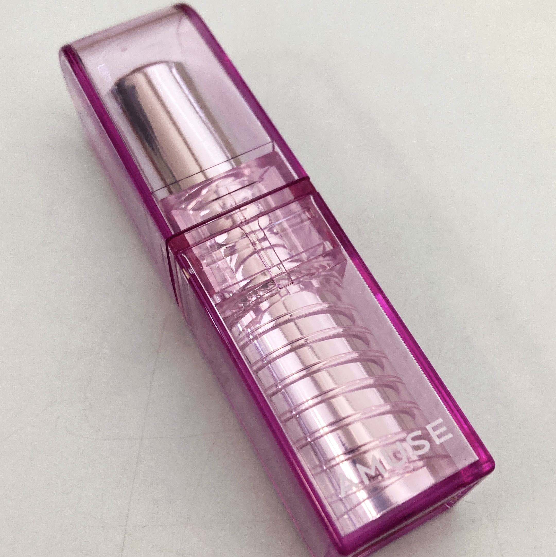 デューバーム 京都ローズ/AMUSE/口紅・グロス・リップライナー・リップケアを使ったクチコミ（1枚目）