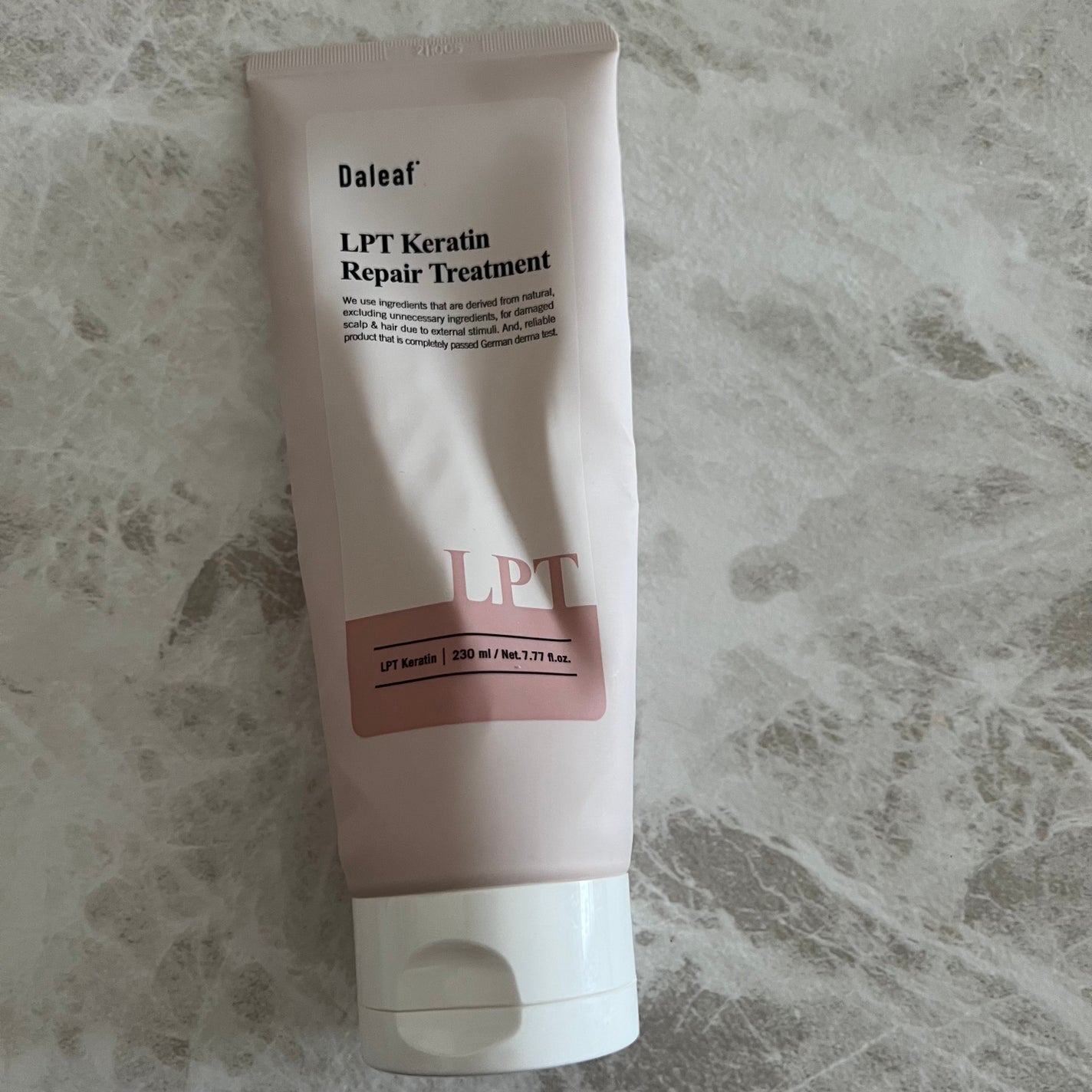 LPTケラチンリペアトリートメント/Daleaf/洗い流すヘアトリートメントを使ったクチコミ(1枚目)